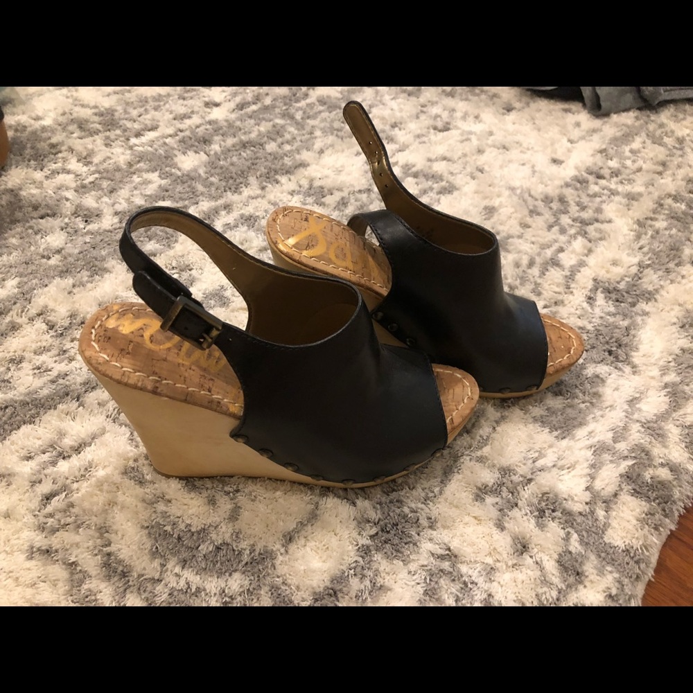 Sam Edelman wedges